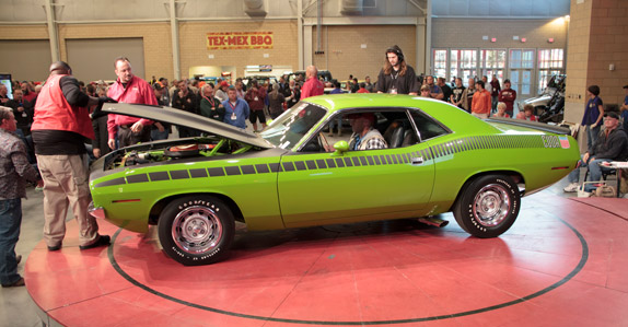 Collector car being sold by Leake Auction Company Collector car being sold by Leake Auction Company