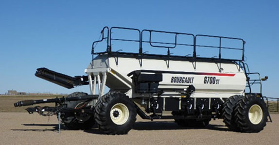 Air drill air tank