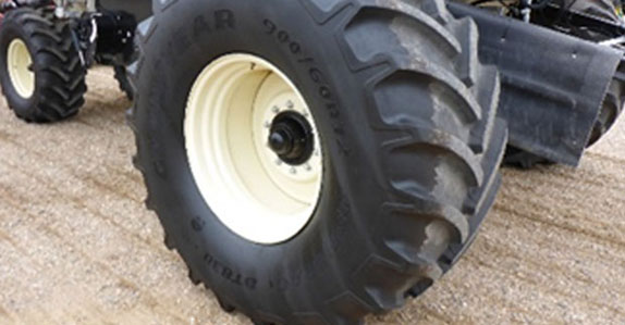 Air drill tires