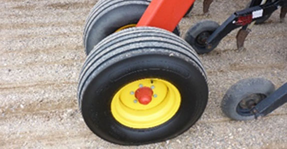 Air drill tires