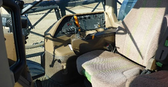 Sprayer sold at a Ritchie Bros. farm equipment auction Sprayer sold at a Ritchie Bros. farm equipment auction