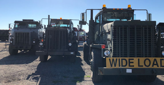 military dump trucks ready to sell at Ritchie Bros. Orlando 2018 auction military dump trucks ready to sell at Ritchie Bros. Orlando 2018 auction