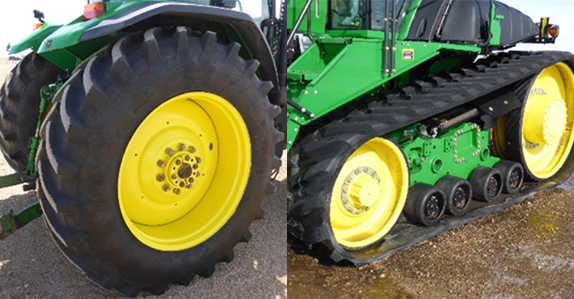 How to inspect a farm tractor for sale.