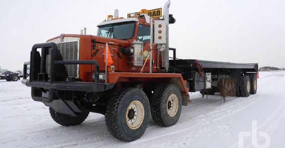 Kenworth C500 bed truck sold in April Ritchie Bros. auction Kenworth C500 bed truck sold in April Ritchie Bros. auction