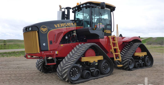 2016 Versatile 550DT track tractor sold by Ritchie Bros. Auctioneers 2016 Versatile 550DT track tractor sold by Ritchie Bros. Auctioneers