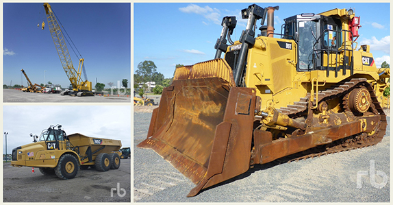 Construction equipment prices: 5 big ticket sellers May 2018 Construction equipment prices: 5 big ticket sellers May 2018