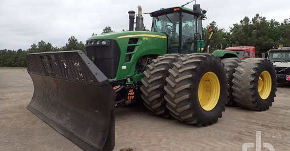2009 john deere 4wd tractor sold by Ritchie Bros. Auctioneers 2009 john deere 4wd tractor sold by Ritchie Bros. Auctioneers