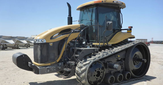 2012 challenger track tractor sold by Ritchie Bros. Auctioneers 2012 challenger track tractor sold by Ritchie Bros. Auctioneers