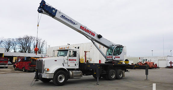 2017 Peterbilt 367 40 ton boom truck sold at a Ritchie Bros. auction 2017 Peterbilt 367 40 ton boom truck sold at a Ritchie Bros. auction