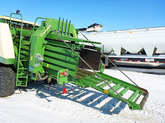 Ejector of the baler Ejector of the baler