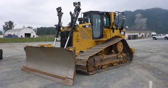2015 Caterpillar D6T LGPVP crawler tractor sold by Ritchie Bros. Auctioneers 2015 Caterpillar D6T LGPVP crawler tractor sold by Ritchie Bros. Auctioneers