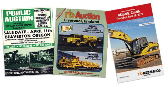 auction brochures auction brochures