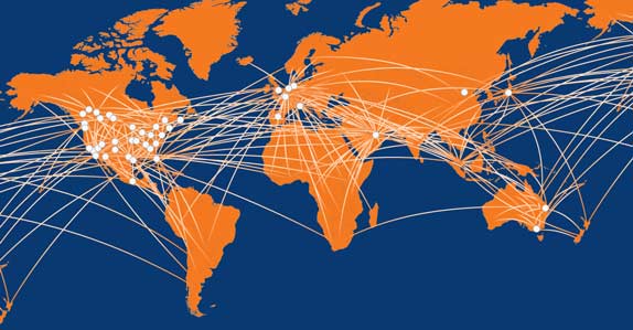 global auction network map global auction network map
