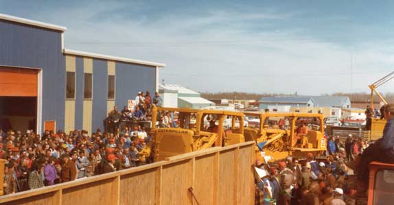 Ritchie Bros. Edmonton auction site Ritchie Bros. Edmonton auction site