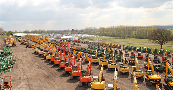 Ritchie Bros.' Donington Park, UK auction site Ritchie Bros.' Donington Park, UK auction site