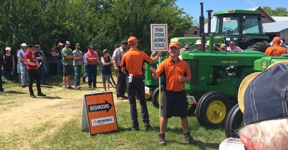 selling tractors by auction selling tractors by auction