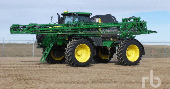 2017 John Deere sprayer sold at Ritchie Bros. auction 2017 John Deere sprayer sold at Ritchie Bros. auction