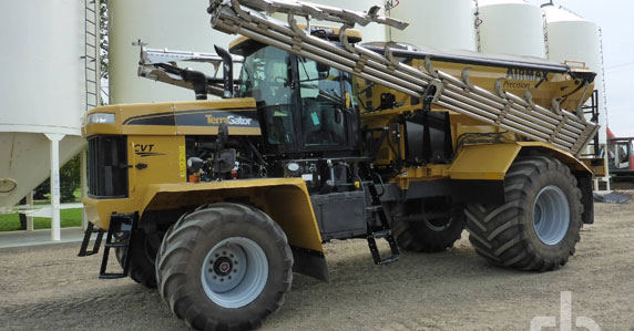 2018 Challenger Terra Gator spreader sold at Ritchie Bros. auction 2018 Challenger Terra Gator spreader sold at Ritchie Bros. auction