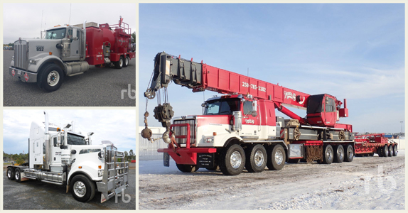 Trucks for sale at Ritchie Bros. truck, trailer, and transport equipment auctions. Trucks for sale at Ritchie Bros. truck, trailer, and transport equipment auctions.