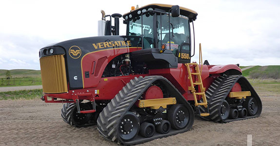 2016 Versatile 550DT track tractor sold by Ritchie Bros. 2016 Versatile 550DT track tractor sold by Ritchie Bros.