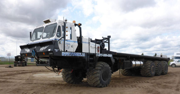2007 Foremost Commander bed truck sold at a Ritchie Bros. auction 2007 Foremost Commander bed truck sold at a Ritchie Bros. auction