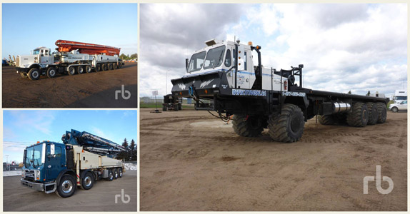 Truck tractors and work trucks sold at Ritchie Bros. Truck tractors and work trucks sold at Ritchie Bros.