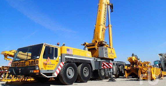 2000 Liebherr LTM1300-1 All Terrain Crane sold at Ritchie Bros. auction 2000 Liebherr LTM1300-1 All Terrain Crane sold at Ritchie Bros. auction