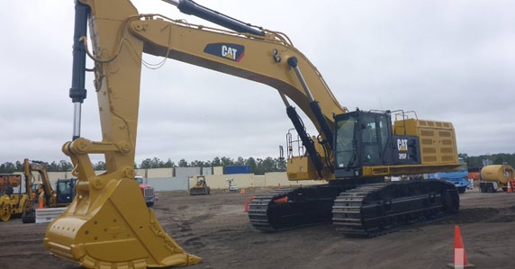 2016 Caterpillar 390FL hydraulic excavators sold at Ritchie Bros. auction 2016 Caterpillar 390FL hydraulic excavators sold at Ritchie Bros. auction