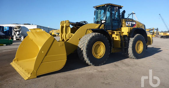 2017 Caterpillar 982M wheel loader sold at Ritchie Bros. auction 2017 Caterpillar 982M wheel loader sold at Ritchie Bros. auction