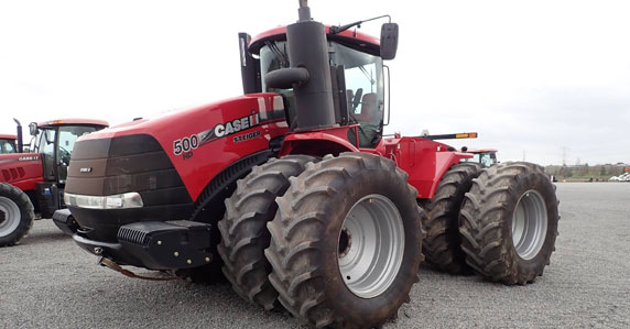 2016 CASE IH Steiger 500 4WD tractor sold at Ritchie Bros. auction 2016 CASE IH Steiger 500 4WD tractor sold at Ritchie Bros. auction