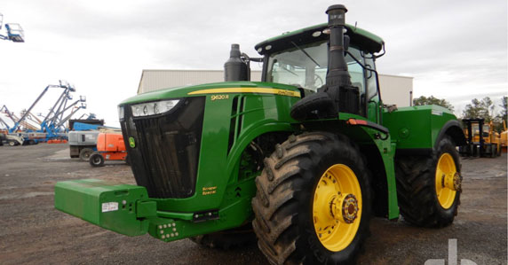 2016 John Deere 9620R 4WD tractor sold at Ritchie Bros. auction 2016 John Deere 9620R 4WD tractor sold at Ritchie Bros. auction