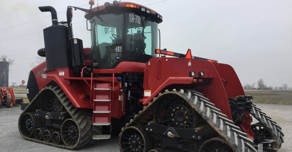 2017 CASE IH Steiger 540 track tractor sold at Ritchie Bros. auction 2017 CASE IH Steiger 540 track tractor sold at Ritchie Bros. auction