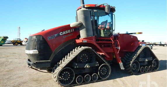 2017 CASE IH 540 track tractors sold at Ritchie Bros. auction 2017 CASE IH 540 track tractors sold at Ritchie Bros. auction