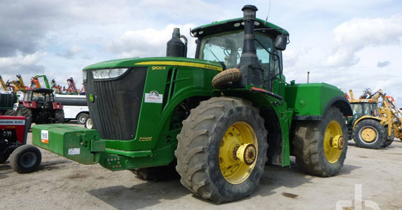 2018 John Deere 9620R 4WD tractor sold at Ritchie Bros. auction 2018 John Deere 9620R 4WD tractor sold at Ritchie Bros. auction