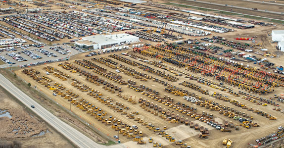 Equipment for sale at Ritchie Bros.' Edmonton auction. Equipment for sale at Ritchie Bros.' Edmonton auction.