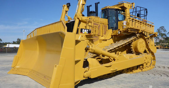 Caterpillar D11 crawler tractor