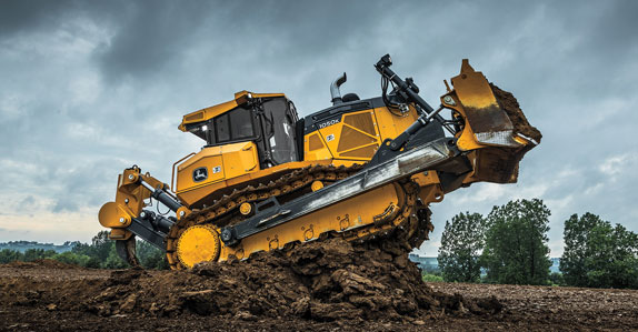 John-Deere 1050K crawler dozer