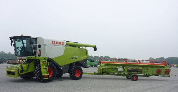 2015 CLAAS LEXION 670 Combine sold at Ritchie Bros. Auctioneers 2015 CLAAS LEXION 670 Combine sold at Ritchie Bros. Auctioneers