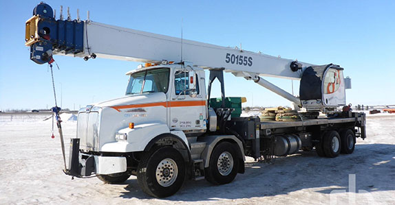 2014 Western Star 4800TS boom truck sold at Ritchie Bros. 2014 Western Star 4800TS boom truck sold at Ritchie Bros.