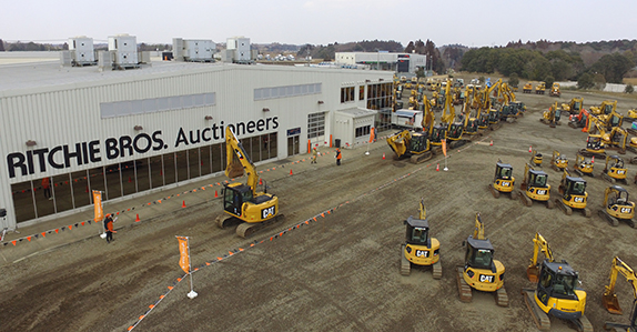 Ritchie Bros.’ Narita Japan equipment auction Ritchie Bros.’ Narita Japan equipment auction