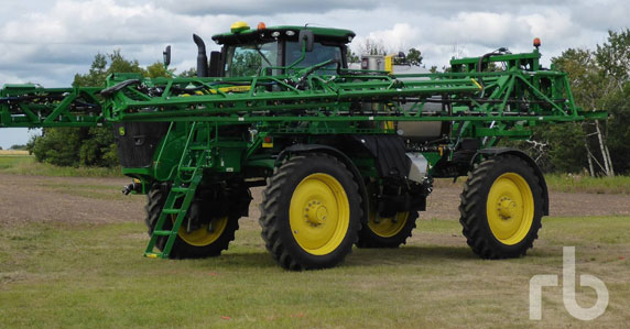 Farming equipment sold by Ritchie Bros. Farming equipment sold by Ritchie Bros.