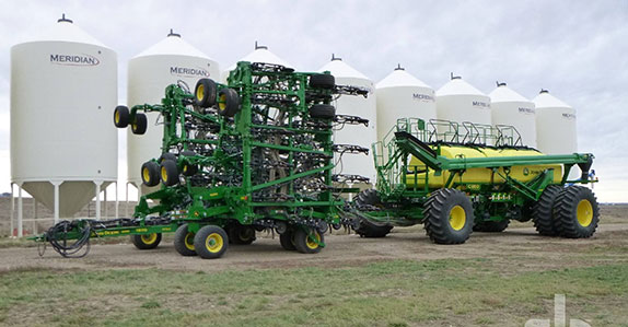 Agricultural equipment sold at Ritchie Bros. Agricultural equipment sold at Ritchie Bros.