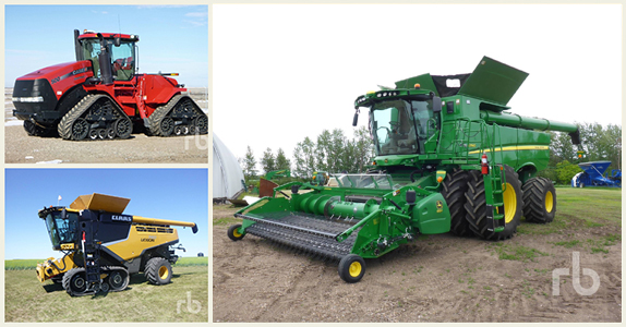 Farming equipment sold at Ritchie Bros. Farming equipment sold at Ritchie Bros.