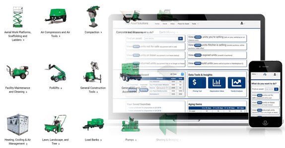 RB Asset Solutions equipment remarketing tools. RB Asset Solutions equipment remarketing tools.