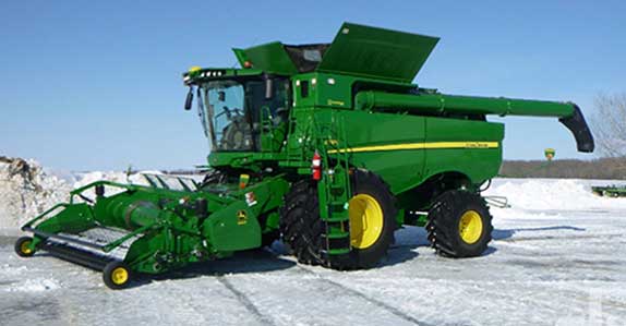 2018 John Deere s780 Combine 2018 John Deere s780 Combine at Ritchie Bros farm auction