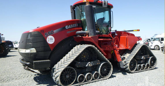 2012 Case IH 4WD tractor 2012 Case IH 4WD tractor