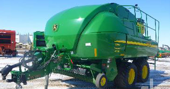 2018 John Deere L341 Baler 2018 John Deere L341 Baler
