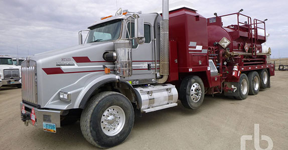 2019 Kenworth T800 truck 2019 Kenworth T800 truck sold at Ritchie Bros