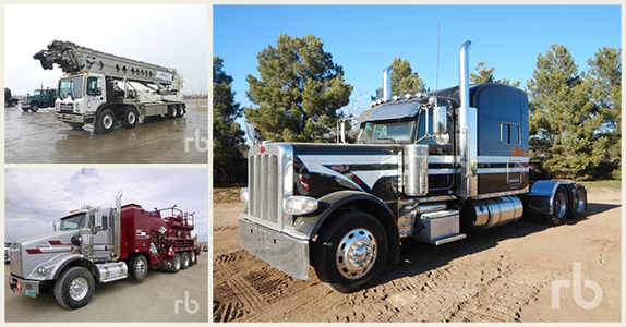 Trucks Sold at Ritchie Bros. Trucks for sale at Ritchie Bros.