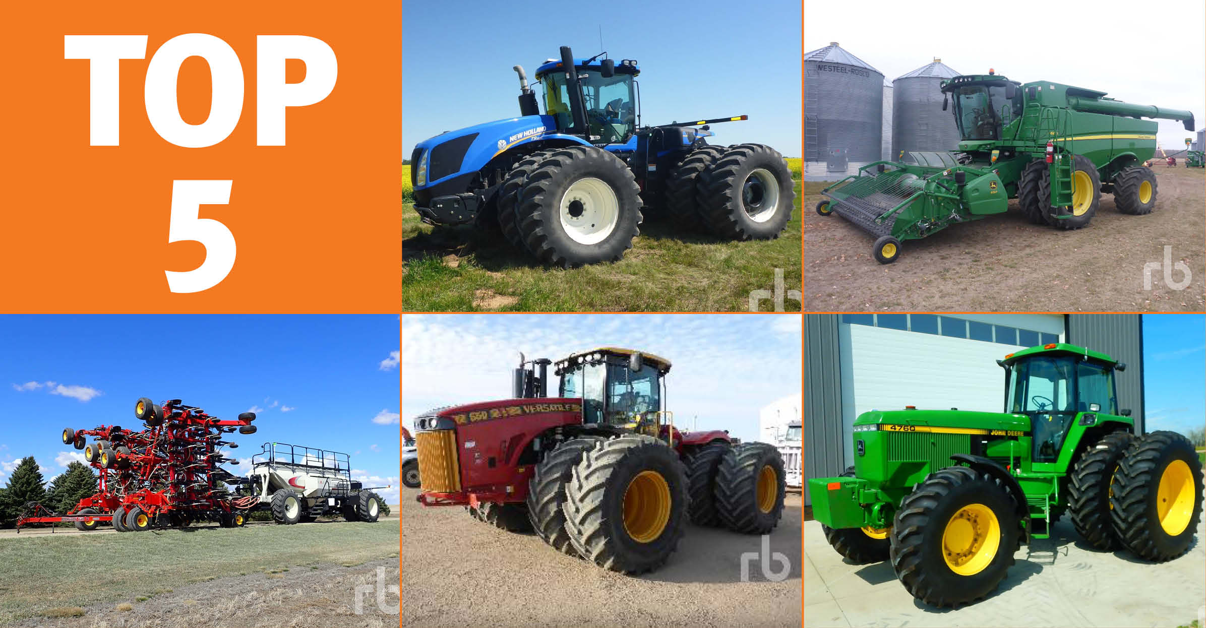 Big ticket agricultural items sold in October 2020. Big ticket agricultural items sold in October 2020.